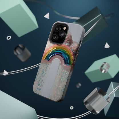 ✨📱 The Enchanted Aura Magnetic iPhone Case: Spellbinding Protection & MagSafe® Magic! 🔮🧲💎