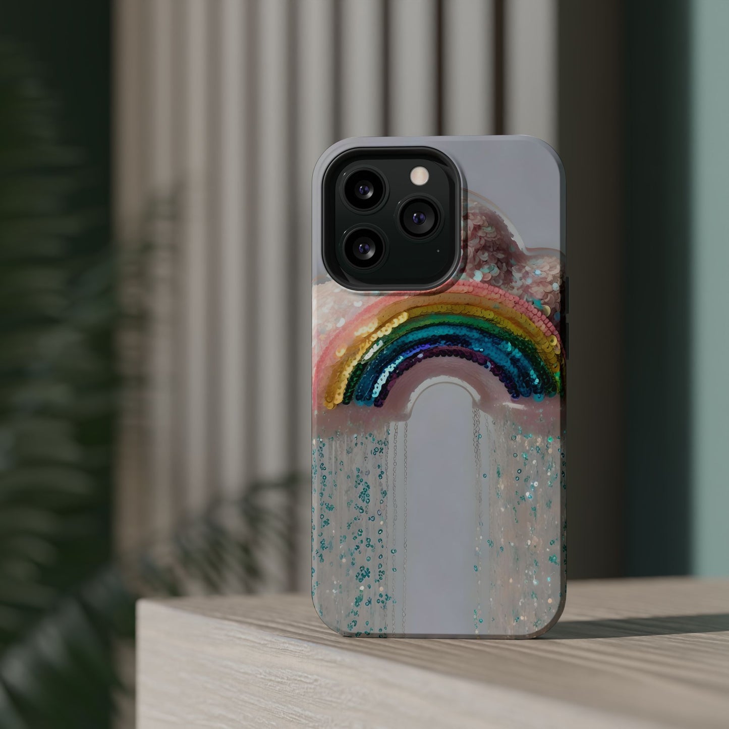 ✨📱 The Enchanted Aura Magnetic iPhone Case: Spellbinding Protection & MagSafe® Magic! 🔮🧲💎