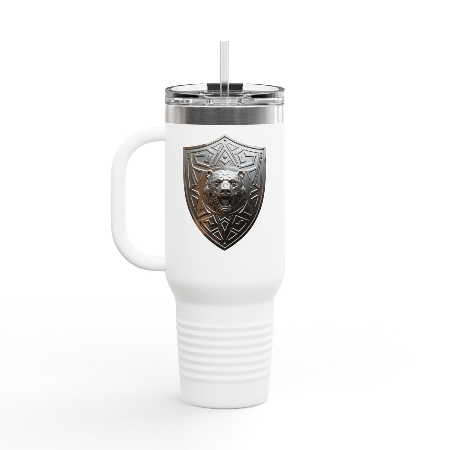 🤍 Enchanted Emblem Travel Tumbler 🤍