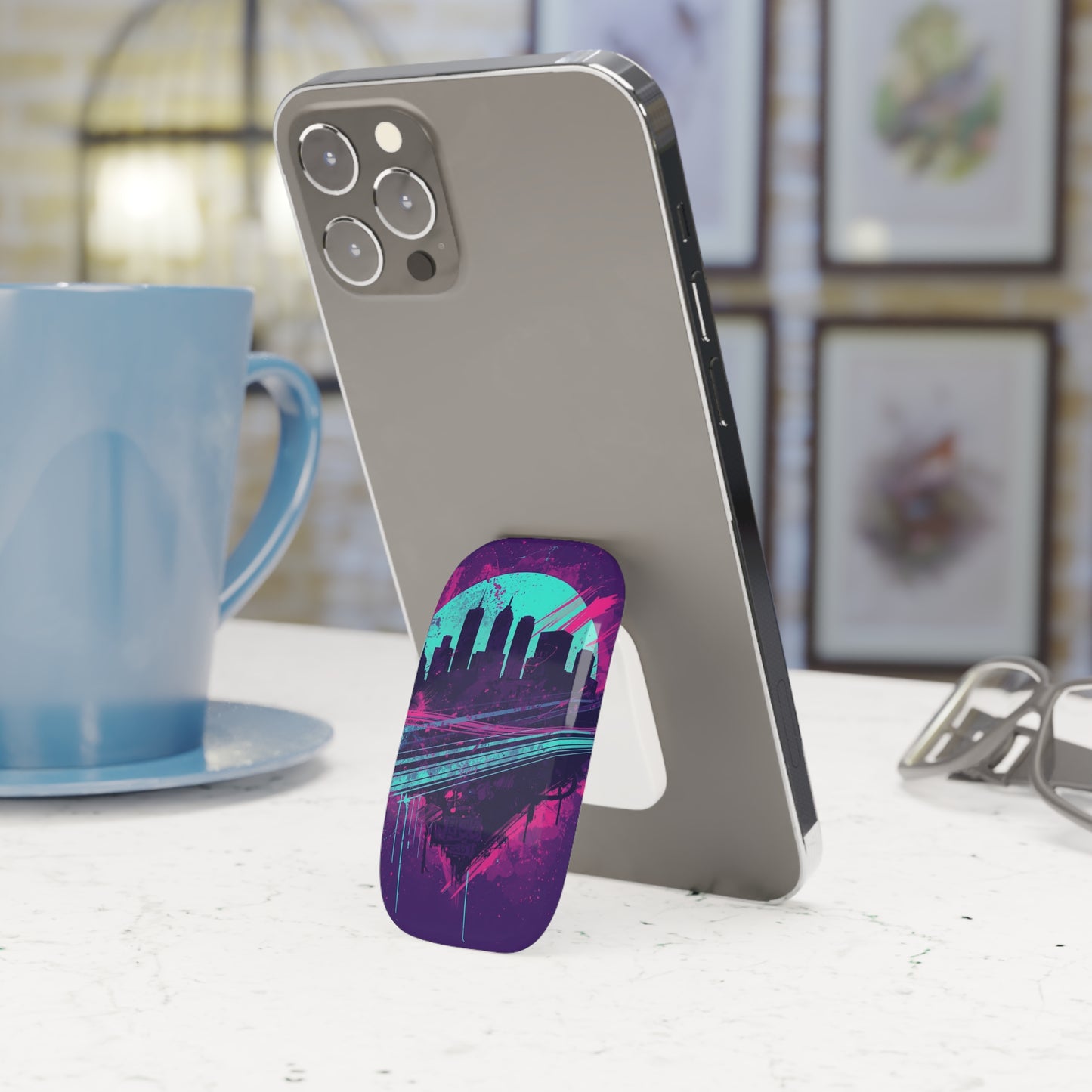 ✨📱 The Enchanted Aura Click-On Grip 💫