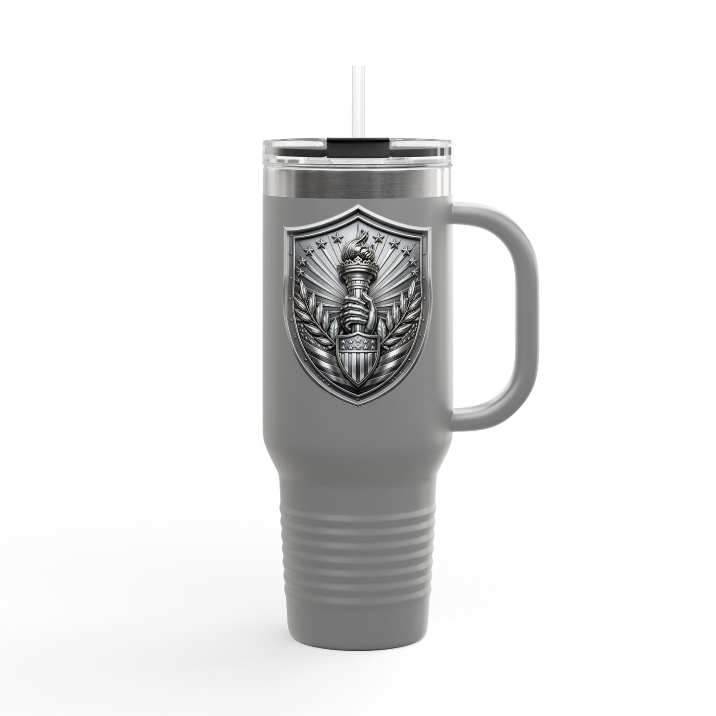 🤍 Enchanted Emblem Travel Tumbler 🤍