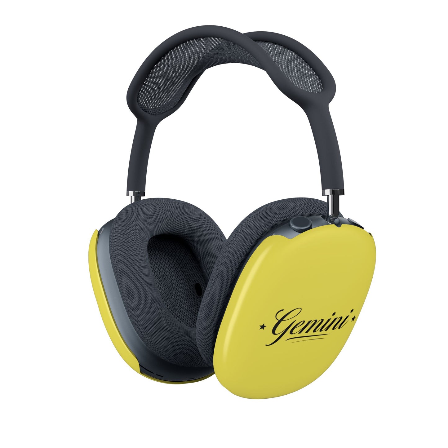 The Enchanted Aura™ Gemini AirPods Max Case – One-of-One Statement Shell ♊⚡