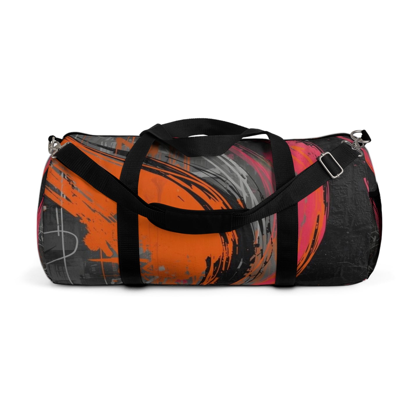 The Razzle-Dazzle Duffle Bag – One-of-a-Kind Design 🎨🔥
