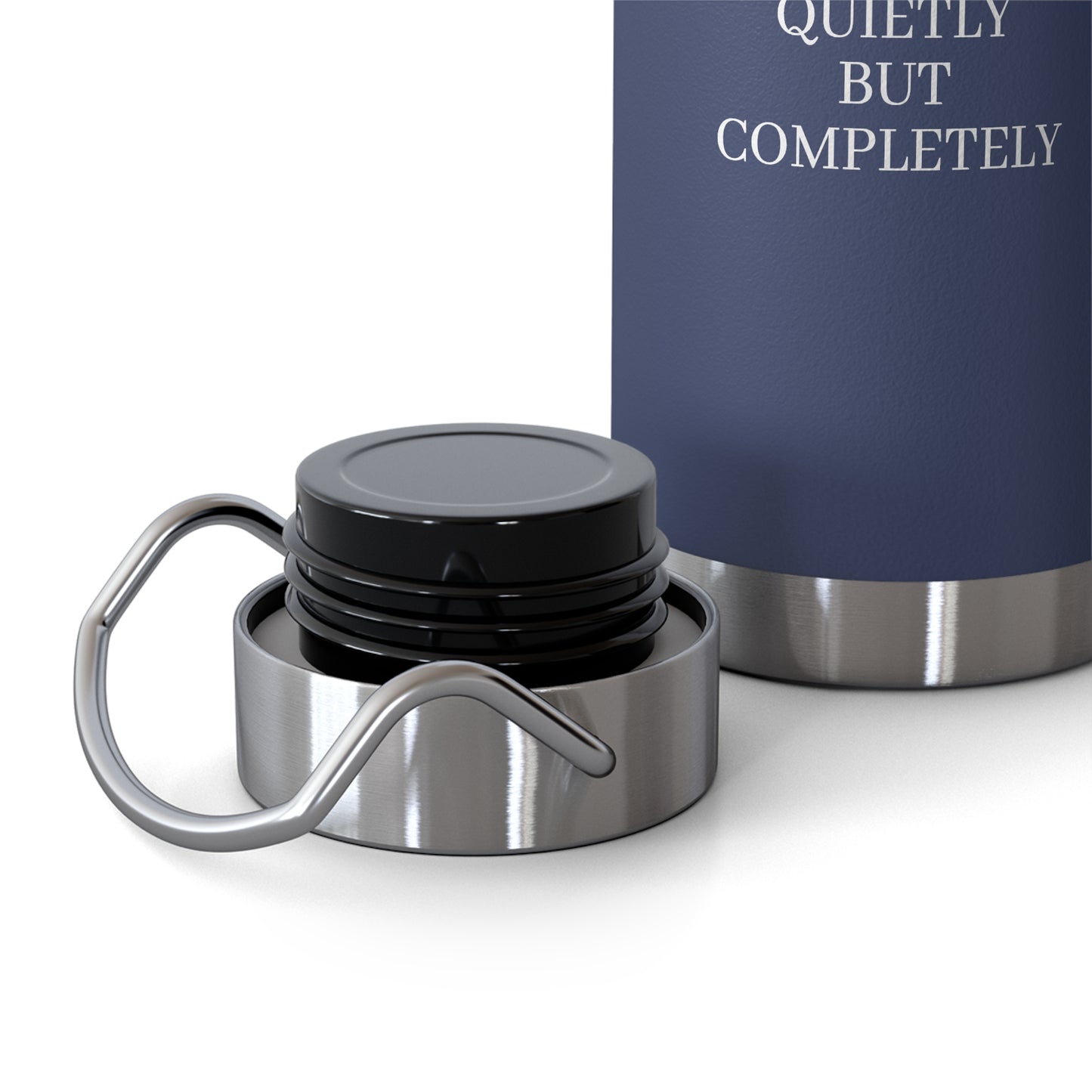 ♑ Capricorn Statement Bottle | The Enchanted Vessel™ Collection