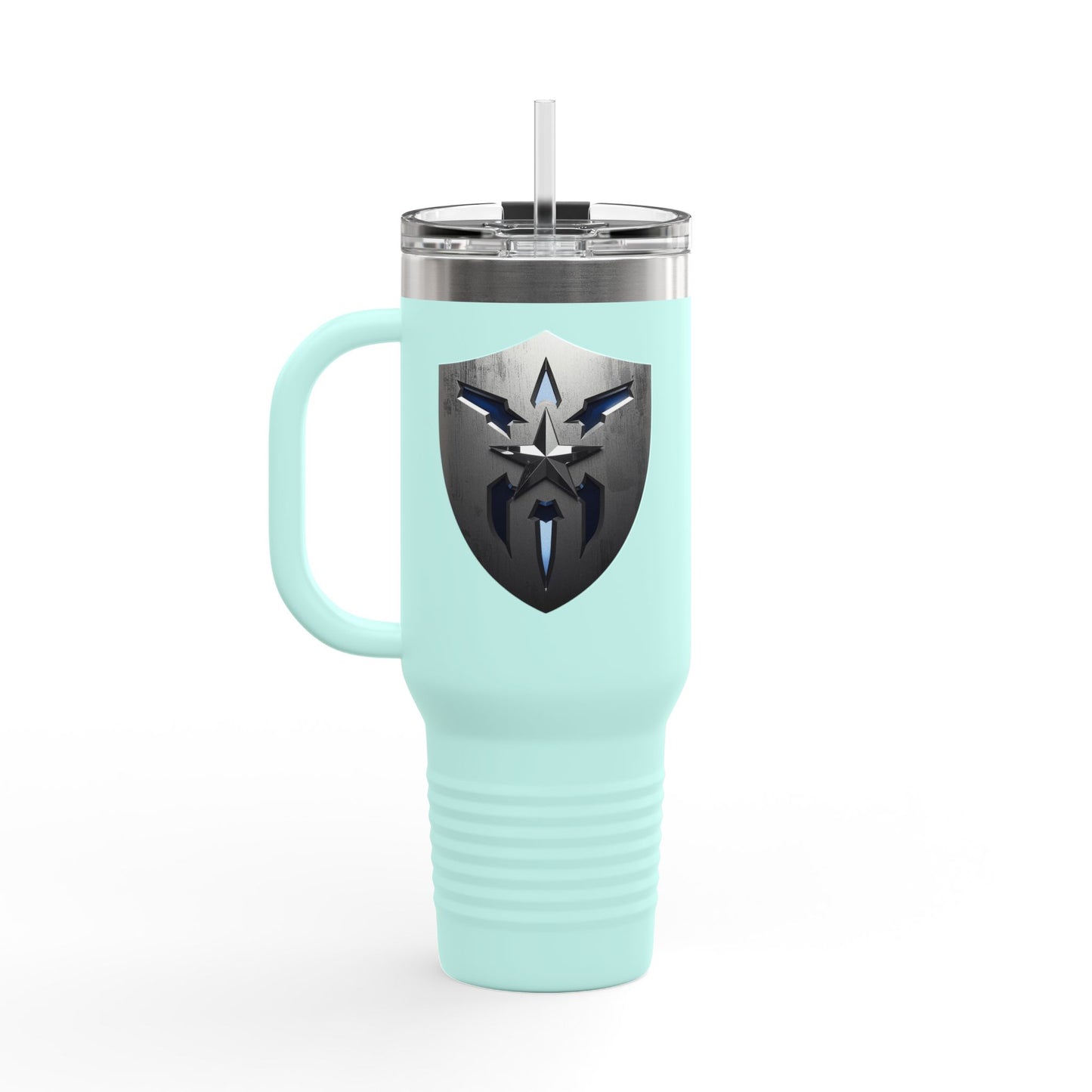 🤍 Enchanted Emblem Travel Tumbler 🤍