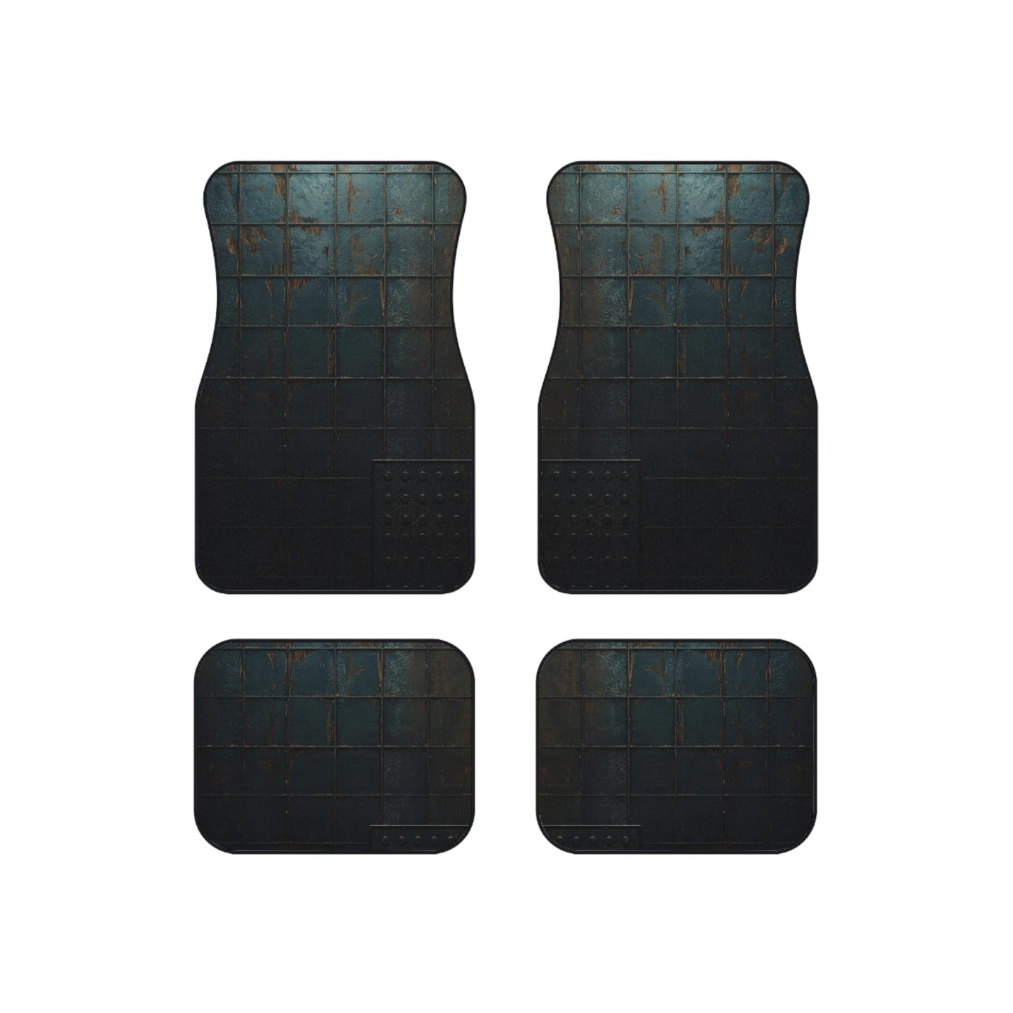 ✨ Spellbound Style: 4-Piece Enchanted Car Mats 🌟🚗🔮