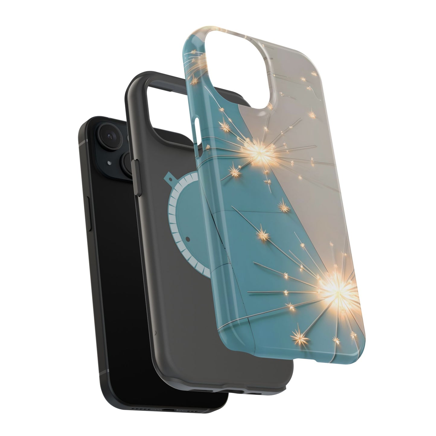 ✨📱 The Enchanted Aura Magnetic iPhone Case: Spellbinding Protection & MagSafe® Magic! 🔮🧲💎