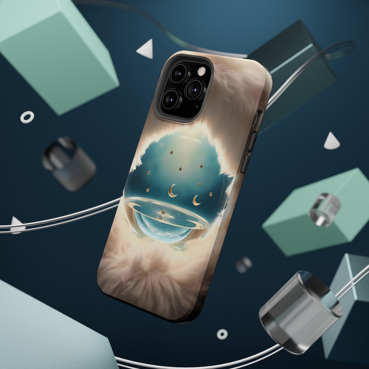 ✨📱 The Enchanted Aura Magnetic iPhone Case: Spellbinding Protection & MagSafe® Magic! 🔮🧲💎