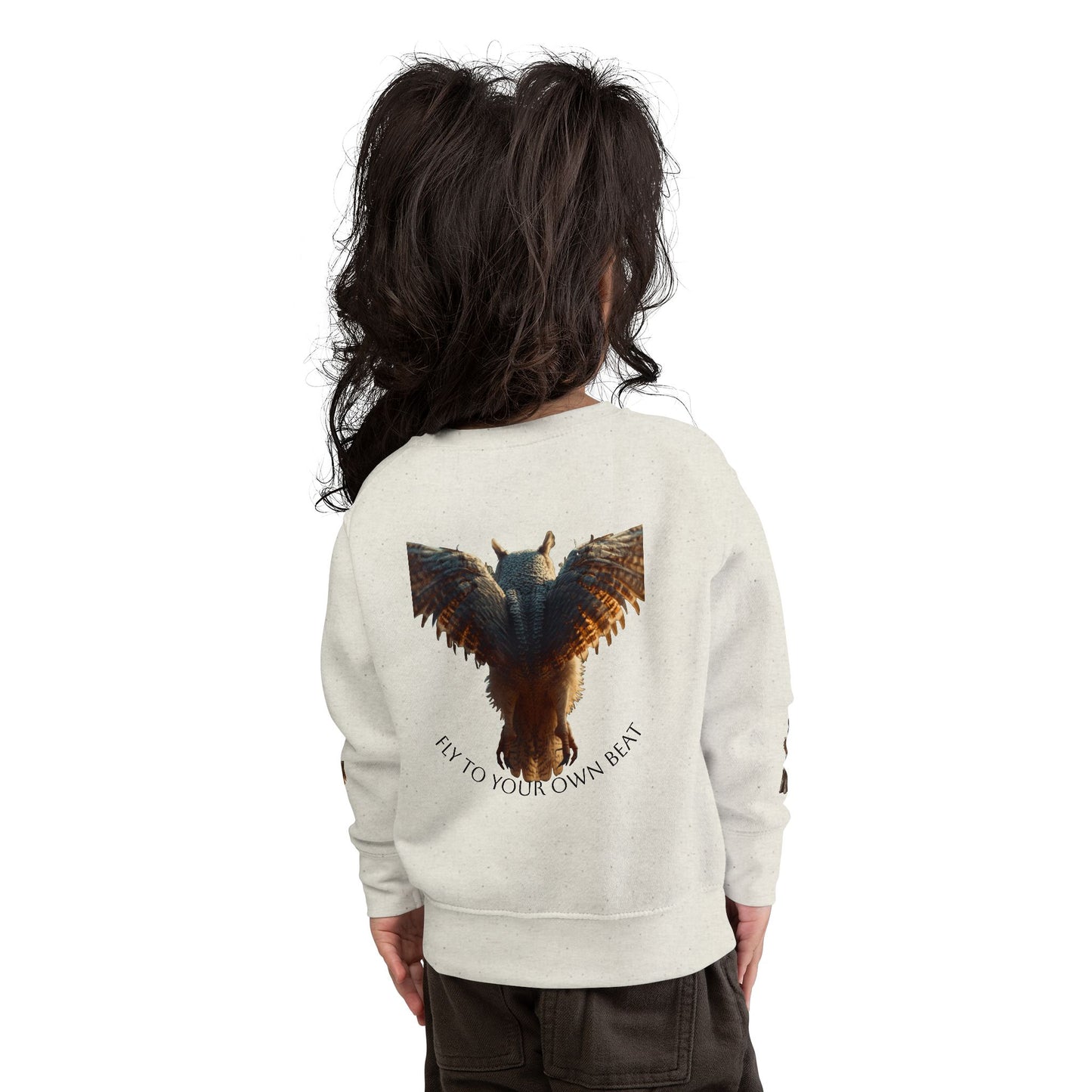 🦄✨ The Enchanted Cozy: One-of-a-Kind Toddler Sweatshirt 🌈🧸