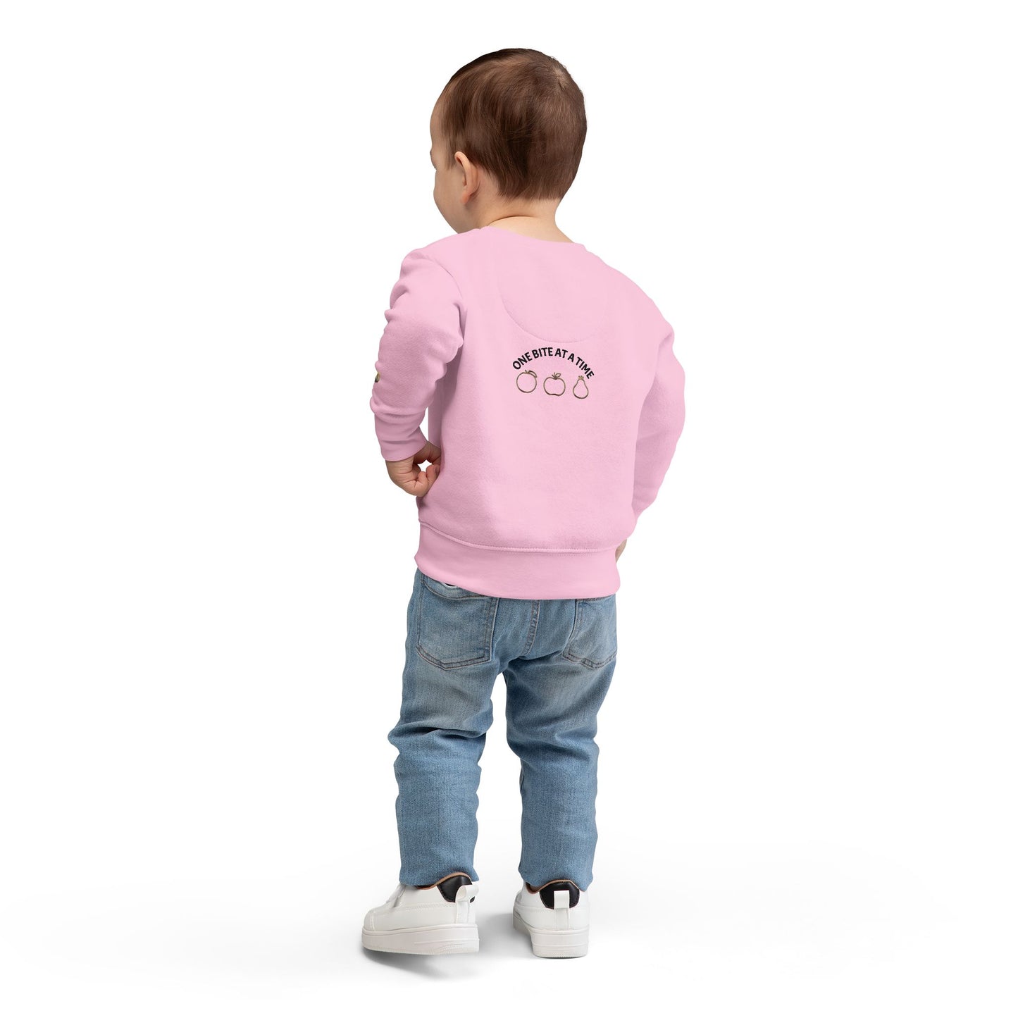 🦄✨ The Enchanted Cozy: One-of-a-Kind Toddler Sweatshirt 🌈🧸
