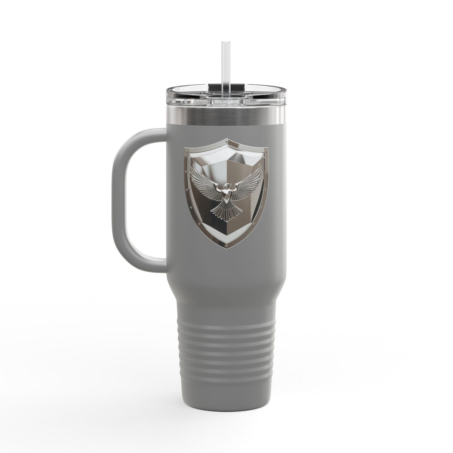 🤍 Enchanted Emblem Travel Tumbler 🤍