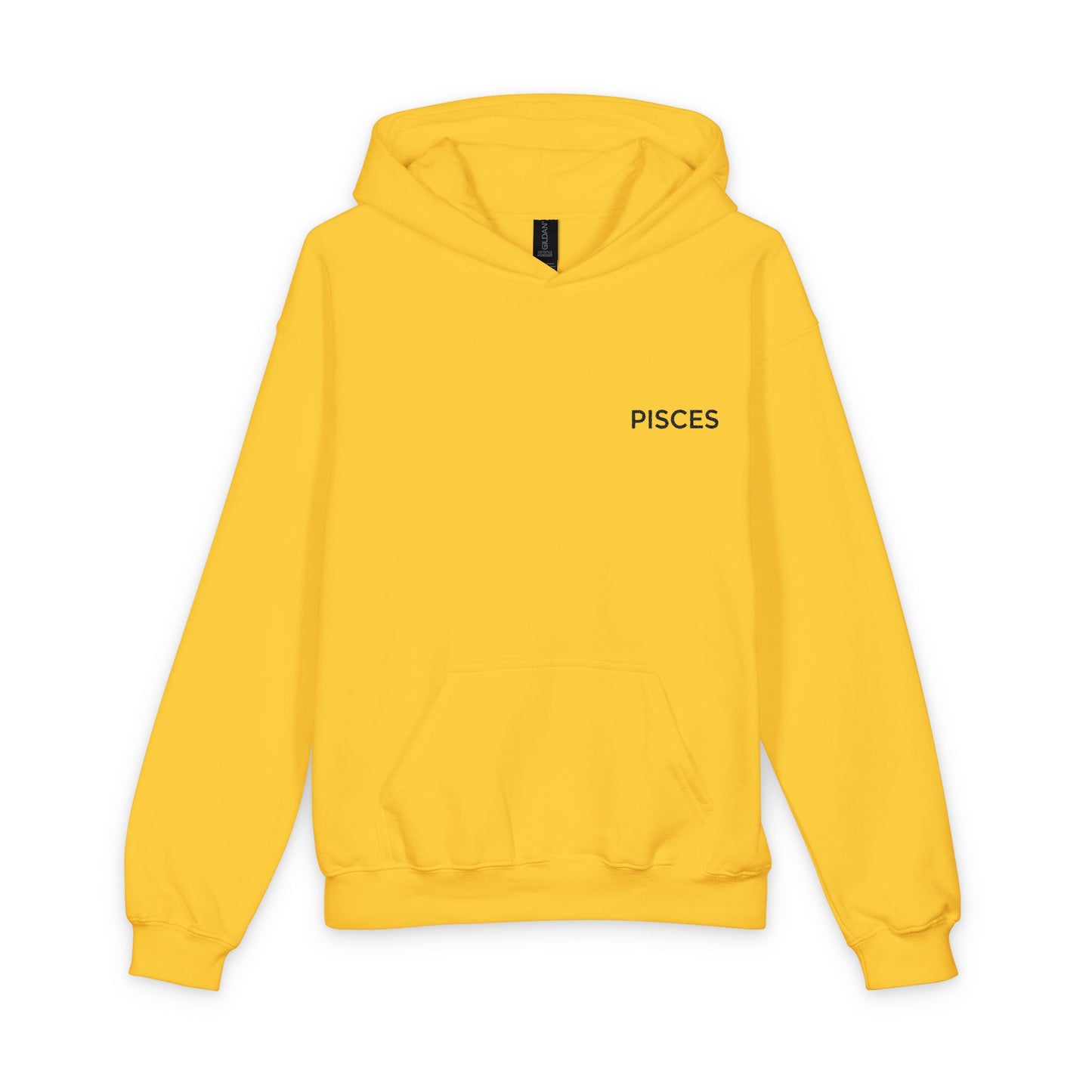 The Enchanted Pisces Zodiac™ Youth Hoodie ✨🌙 | One-of-a-Kind Astrology Apparel  Product Description