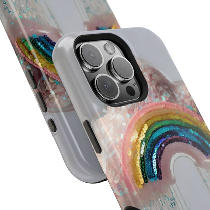 ✨📱 The Enchanted Aura Magnetic iPhone Case: Spellbinding Protection & MagSafe® Magic! 🔮🧲💎