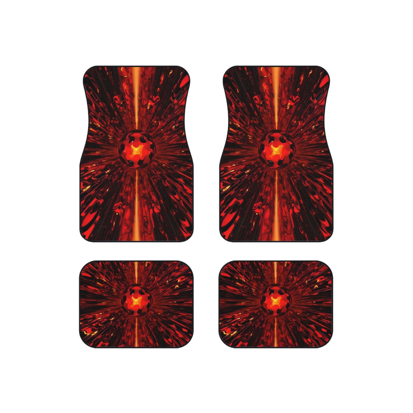 ✨ Spellbound Style: 4-Piece Enchanted Car Mats 🌟🚗🔮