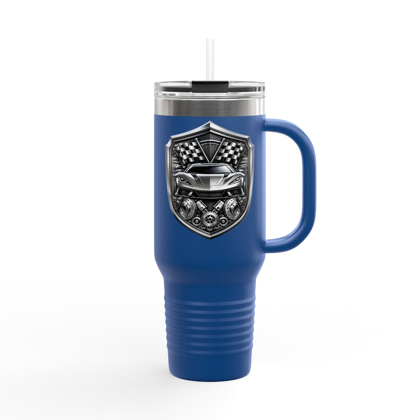 🤍 Enchanted Emblem Travel Tumbler 🤍