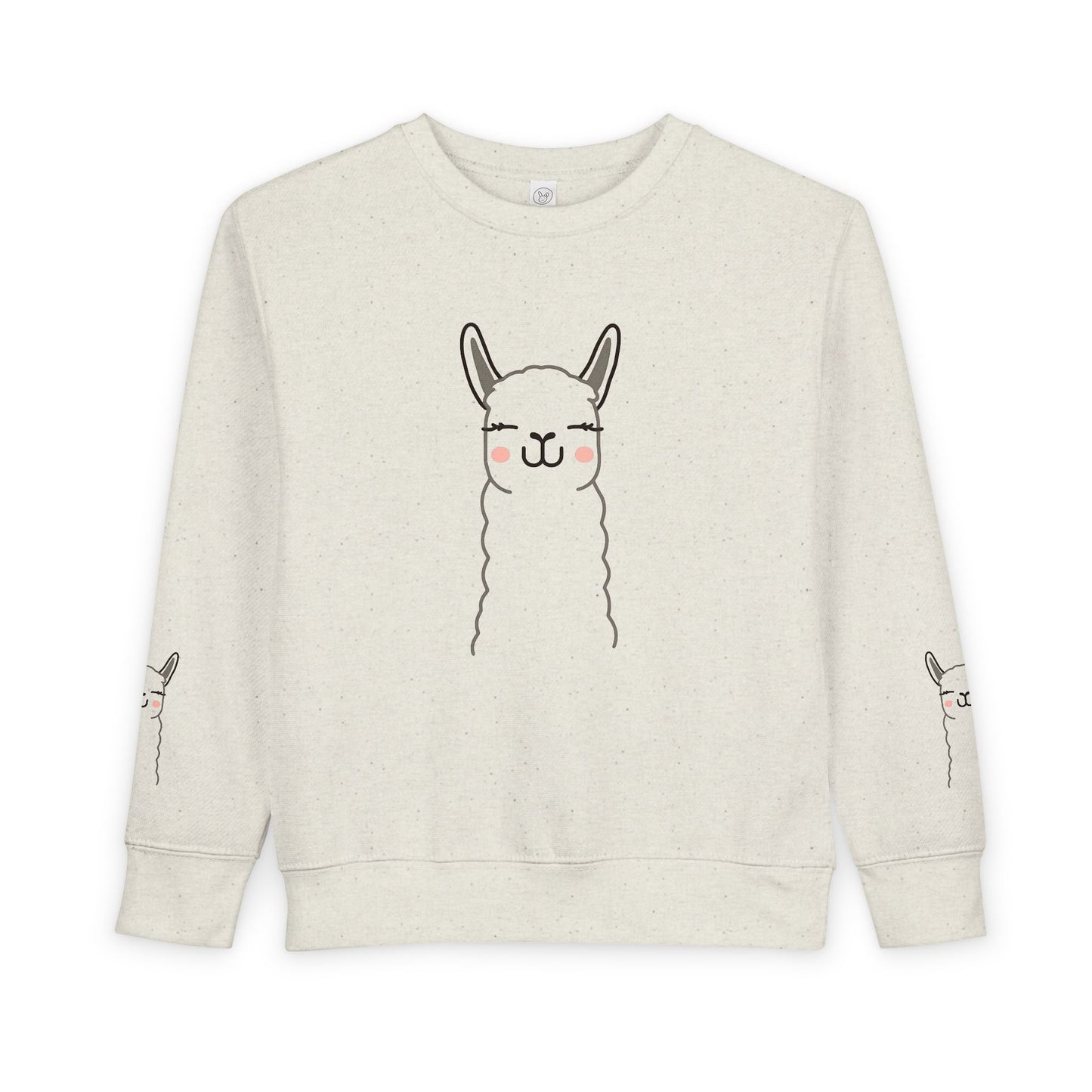 🌼 The Sweet Littles™ Toddler Sweatshirt | Sweet Little Llama 🦙