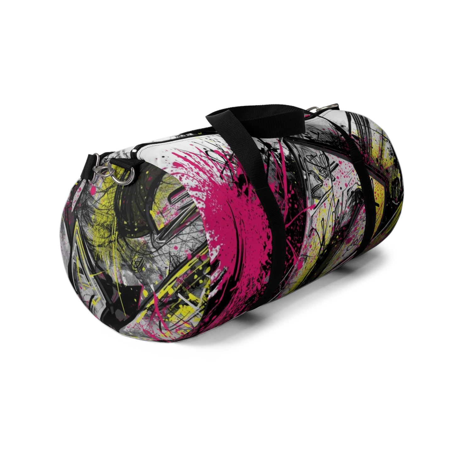 The Razzle-Dazzle Duffle Bag – One-of-a-Kind Design 🎨🔥