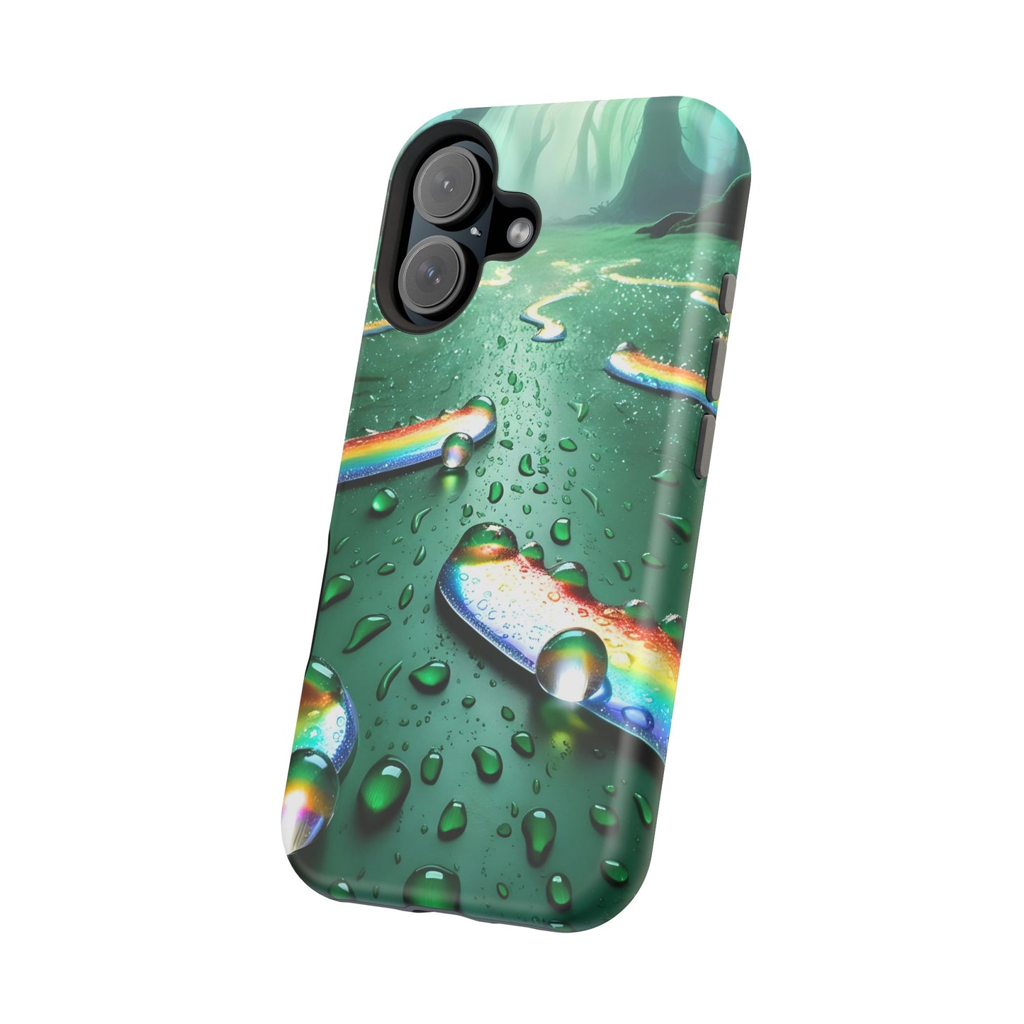 ✨📱 The Enchanted Aura Magnetic iPhone Case: Spellbinding Protection & MagSafe® Magic! 🔮🧲💎