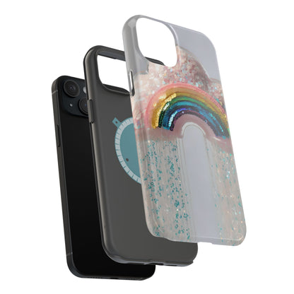 ✨📱 The Enchanted Aura Magnetic iPhone Case: Spellbinding Protection & MagSafe® Magic! 🔮🧲💎