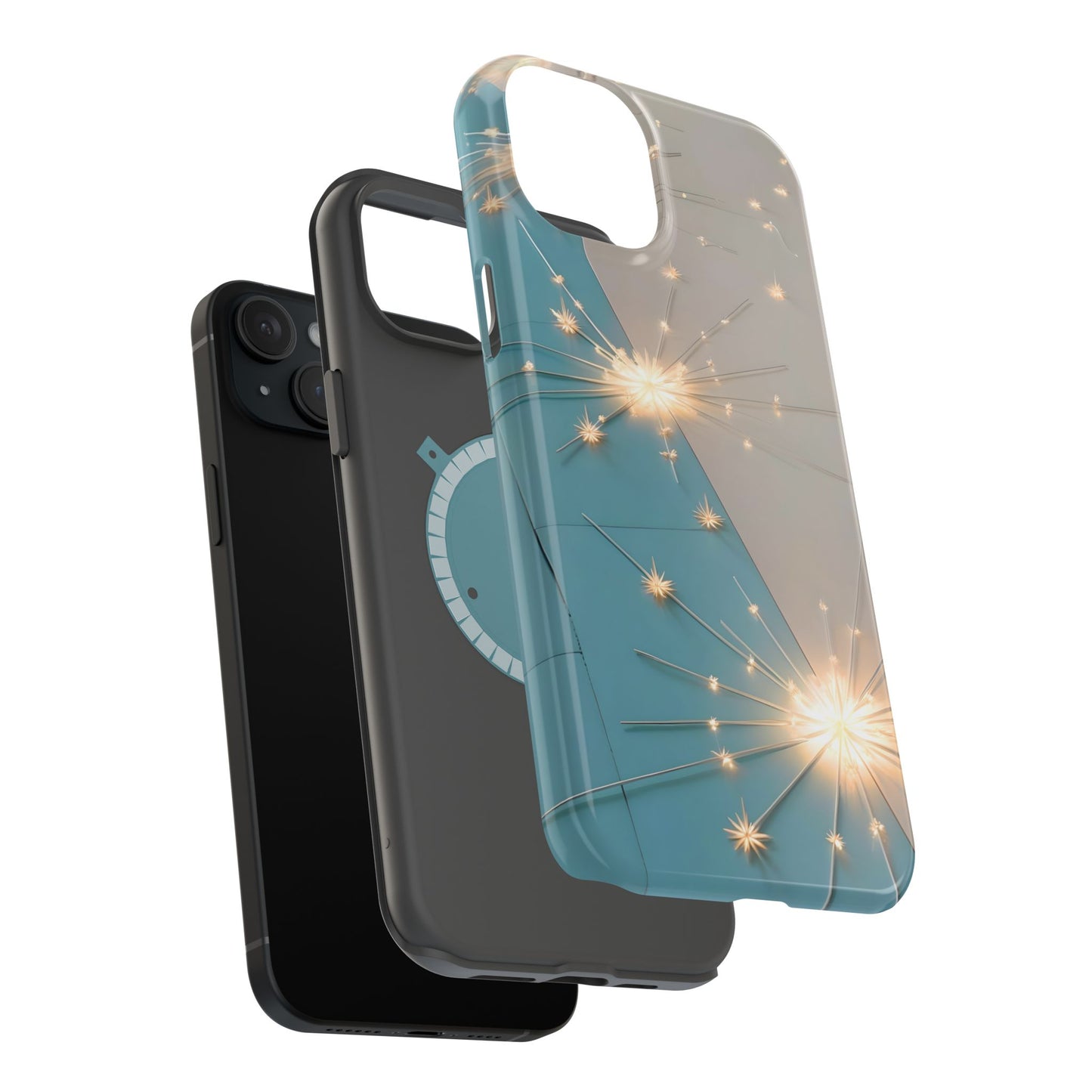 ✨📱 The Enchanted Aura Magnetic iPhone Case: Spellbinding Protection & MagSafe® Magic! 🔮🧲💎