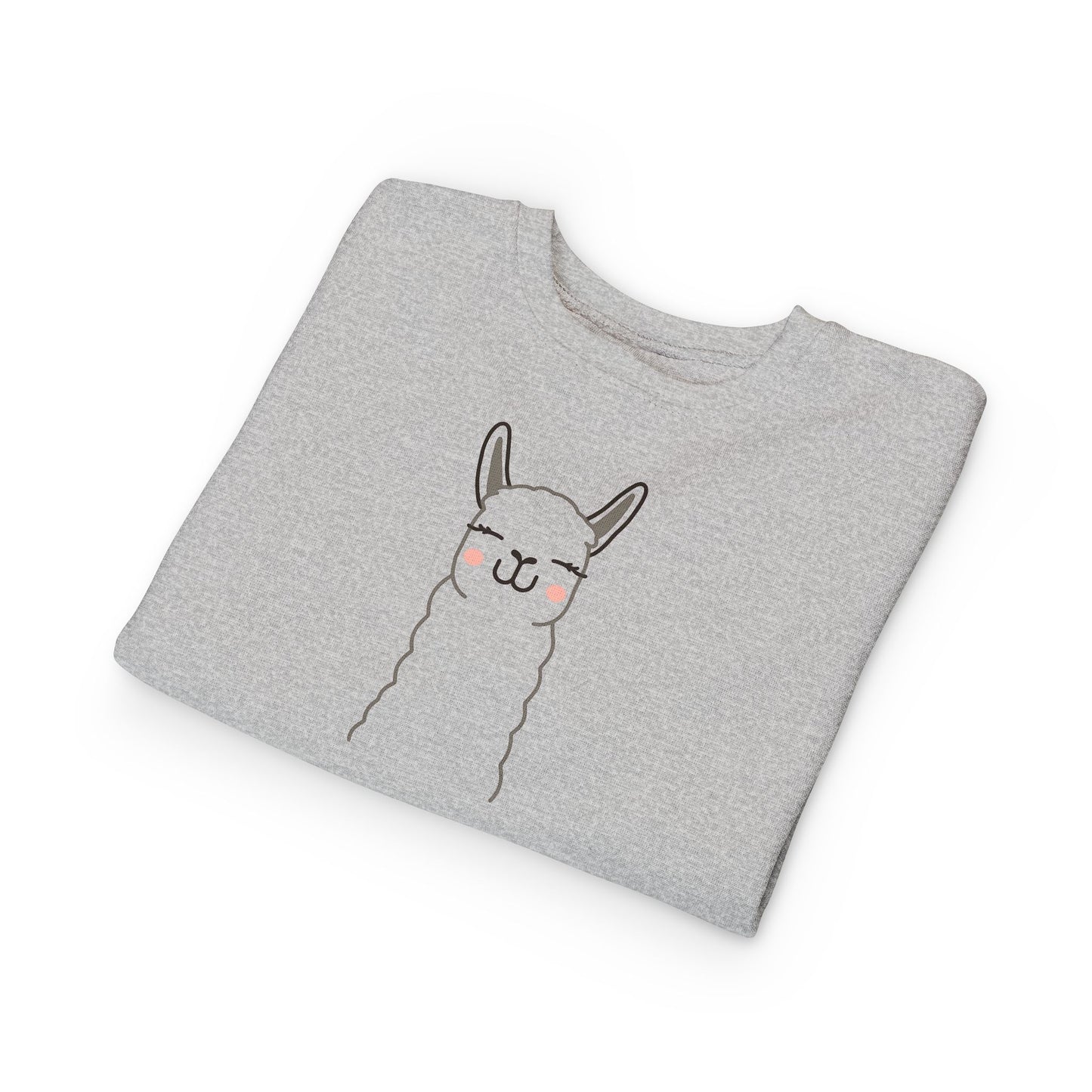 🌼 The Sweet Littles™ Toddler Sweatshirt | Sweet Little Llama 🦙