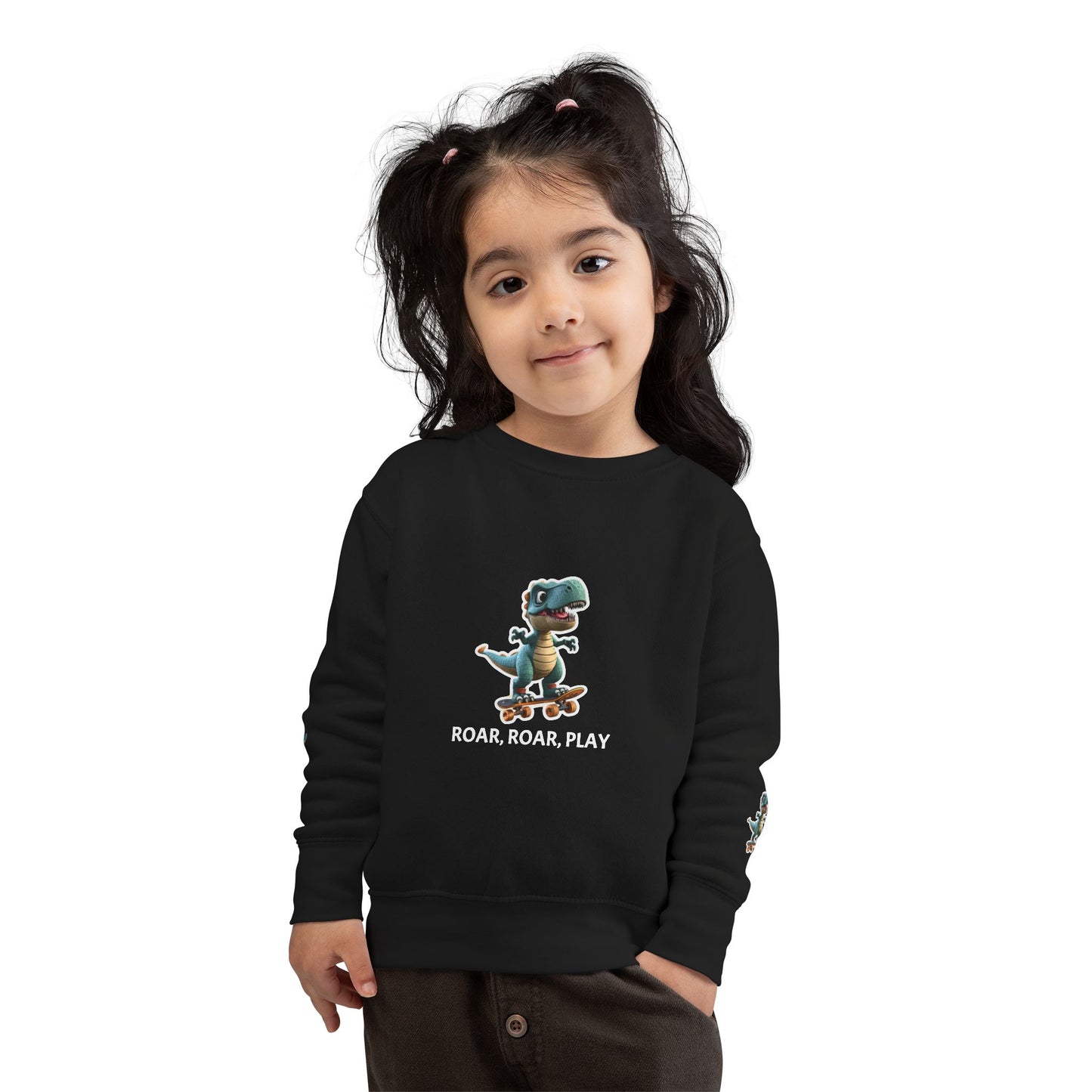 🦄✨ The Enchanted Cozy: One-of-a-Kind Toddler Sweatshirt 🌈🧸