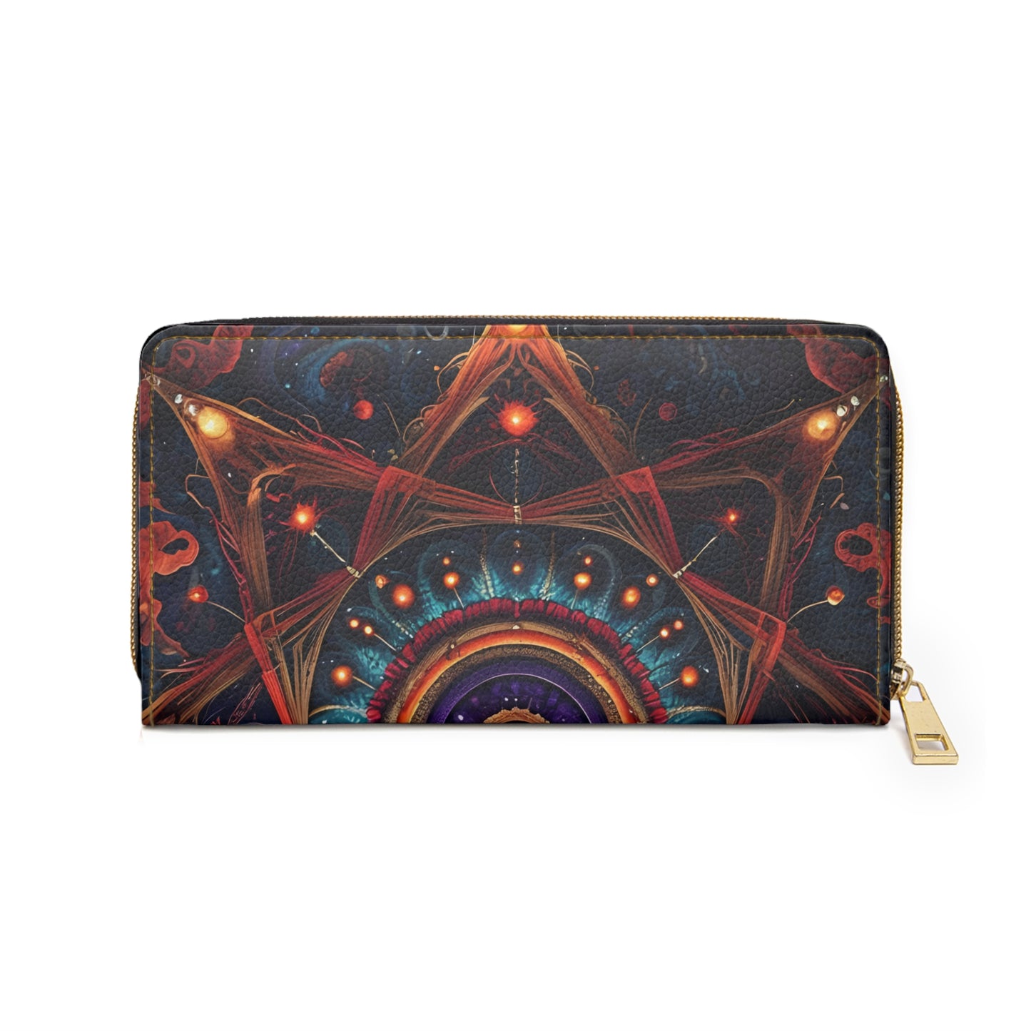 💎✨ Mystical Magic: The Enchanted Zippered Wallet of Elegance & Wonder 🔮💖🌙