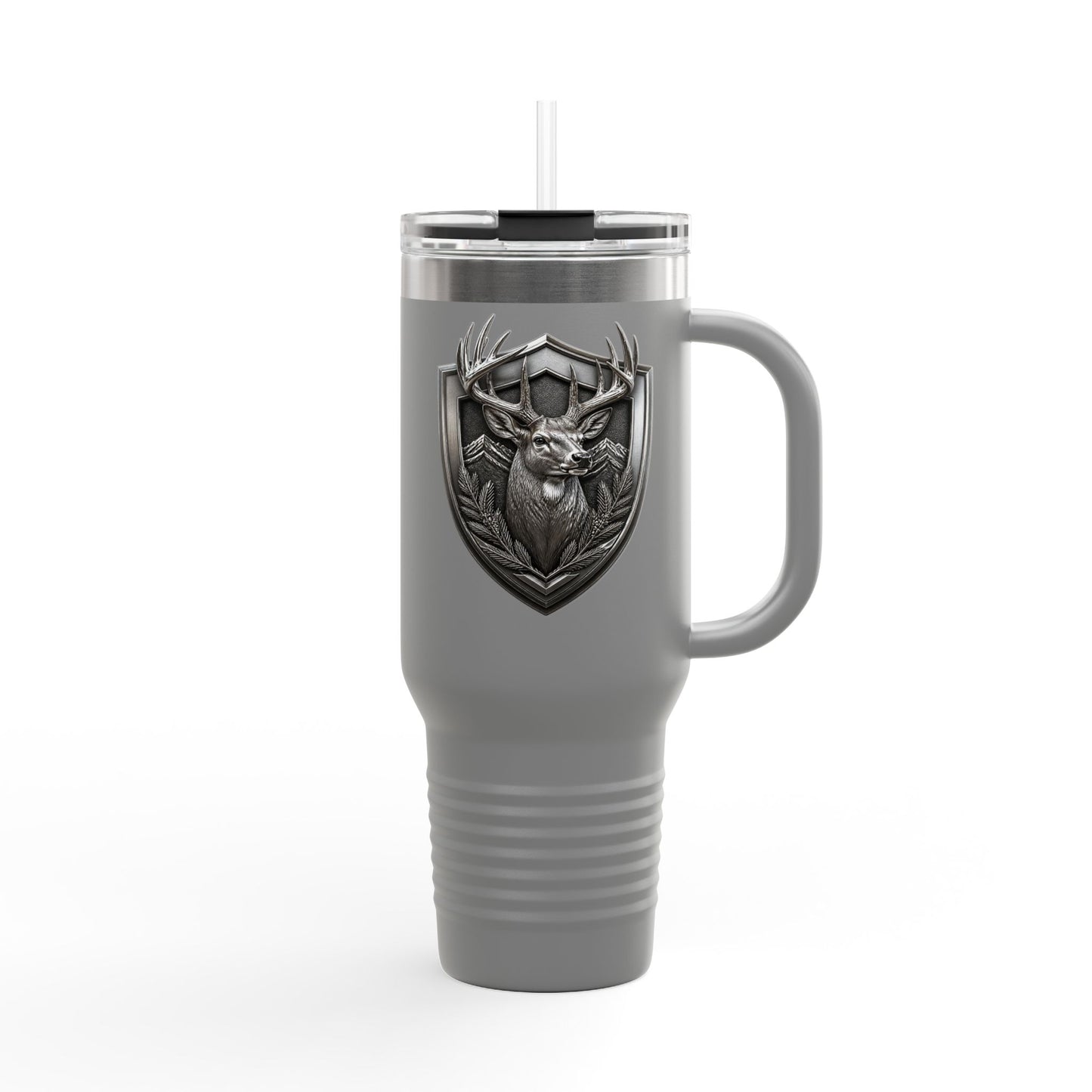 🤍 Enchanted Emblem Travel Tumbler 🤍