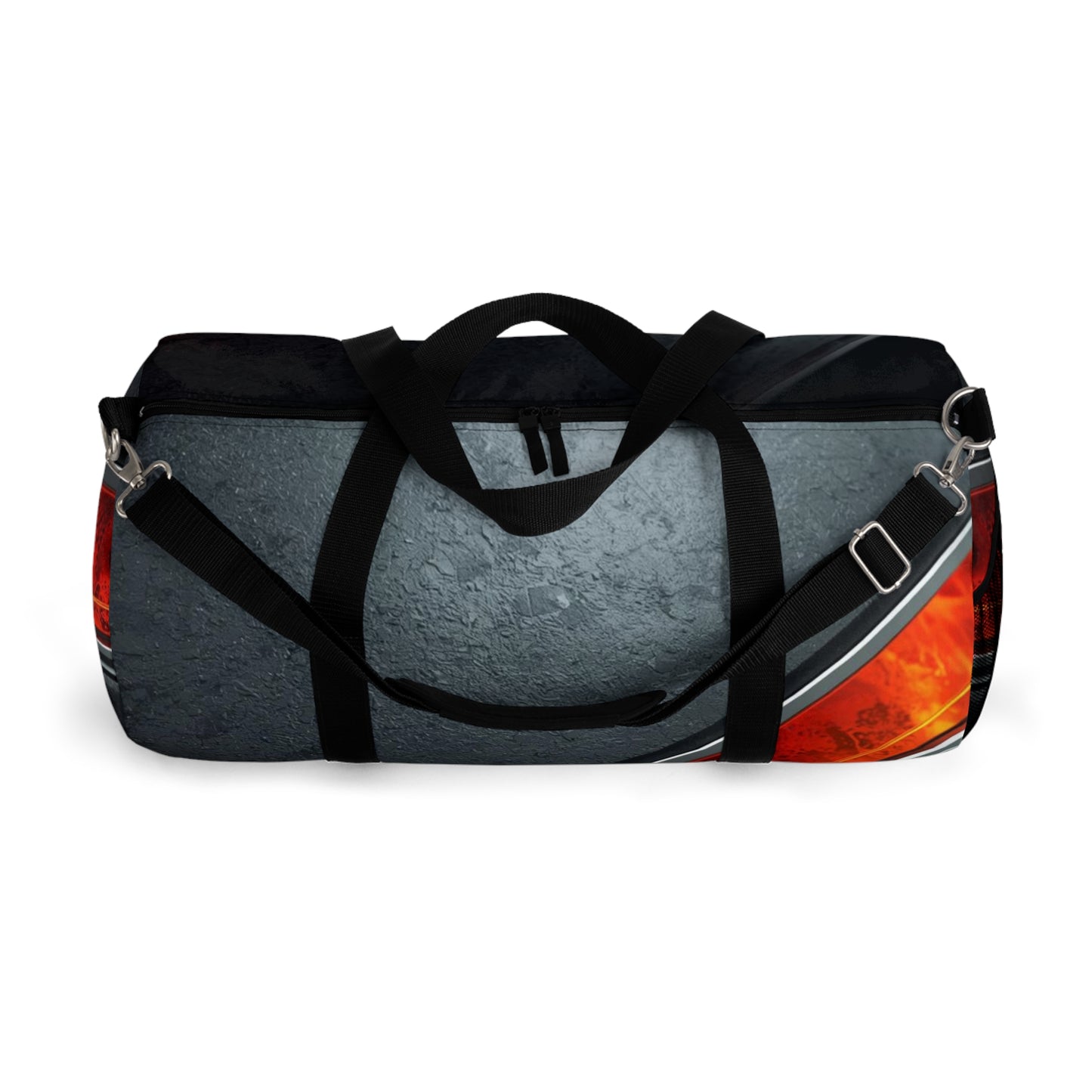 The Razzle-Dazzle Duffle Bag – One-of-a-Kind Design 🎨🔥