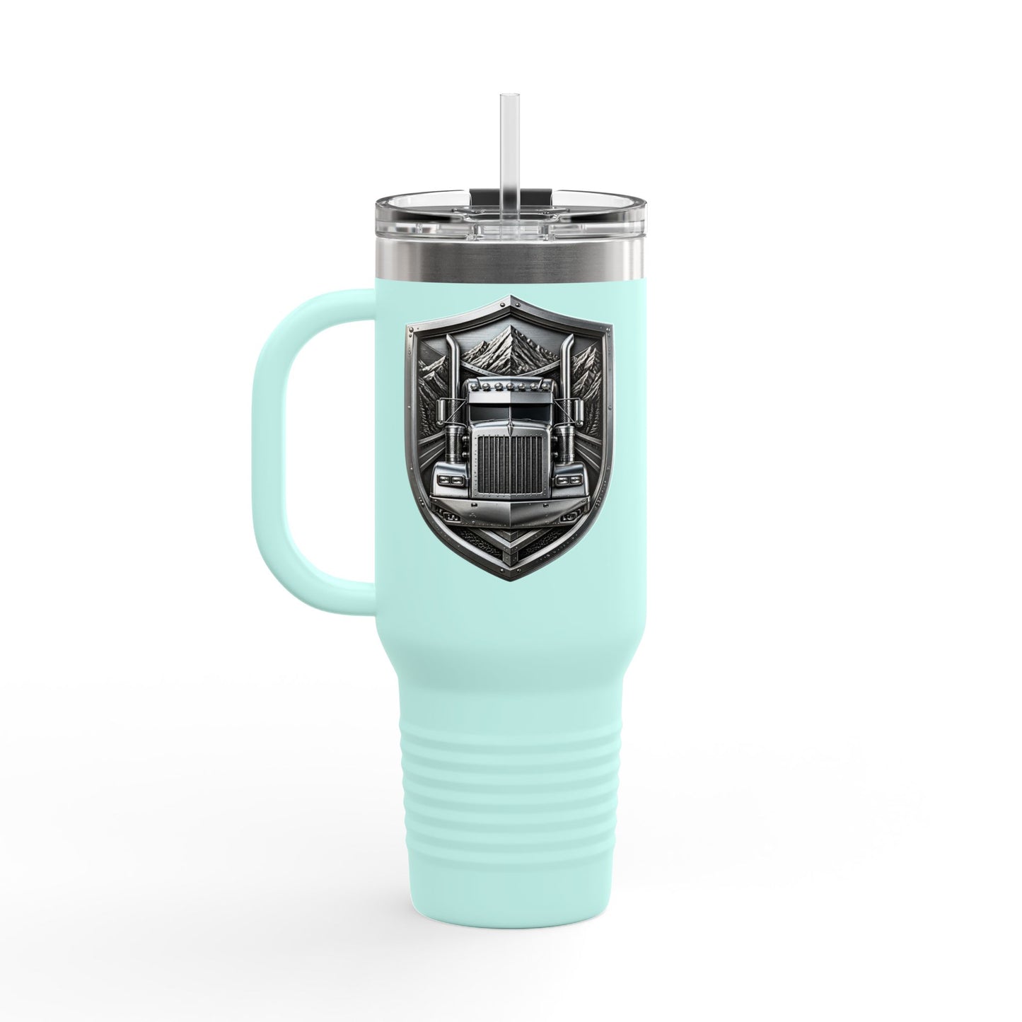 🤍 Enchanted Emblem Travel Tumbler 🤍