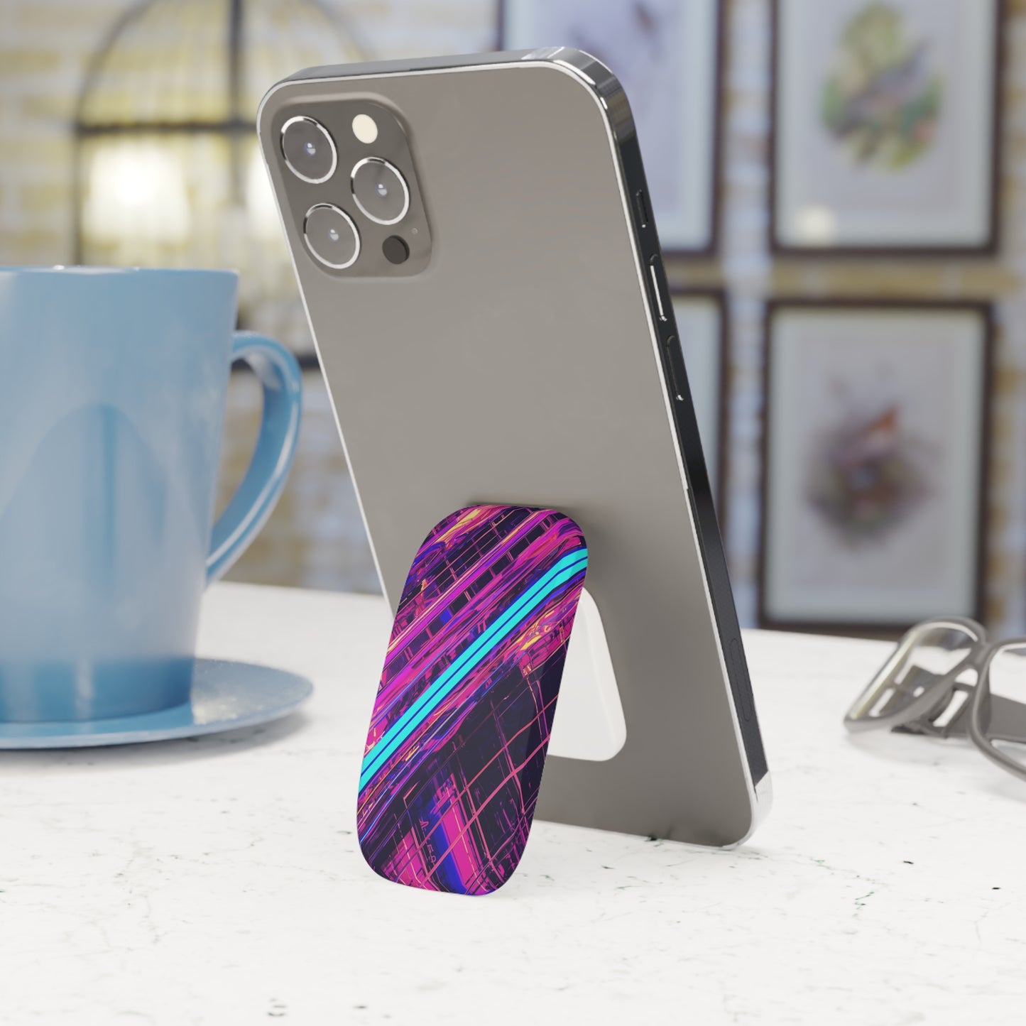 ✨📱 The Enchanted Aura Click-On Grip 💫