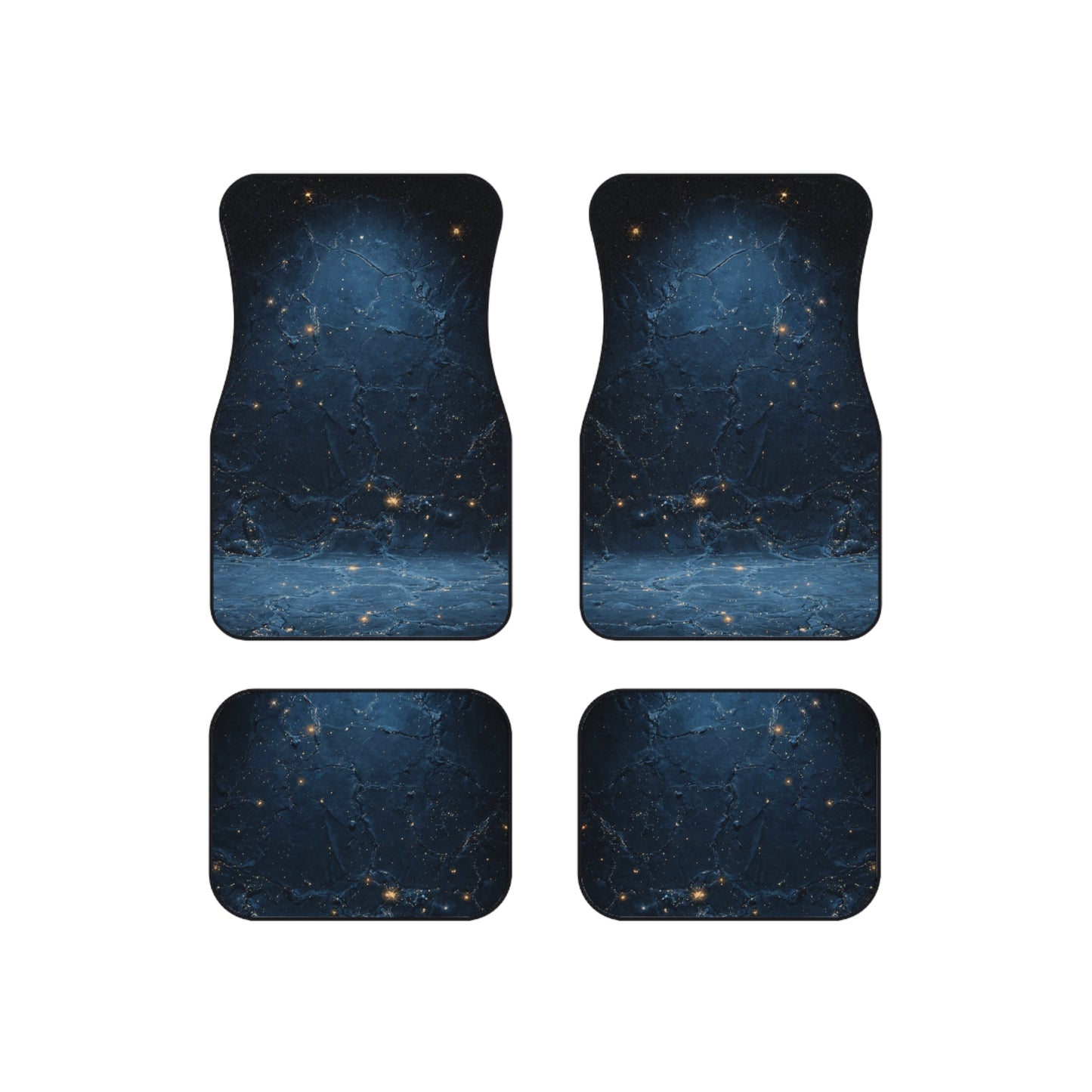 ✨ Spellbound Style: 4-Piece Enchanted Car Mats 🌟🚗🔮