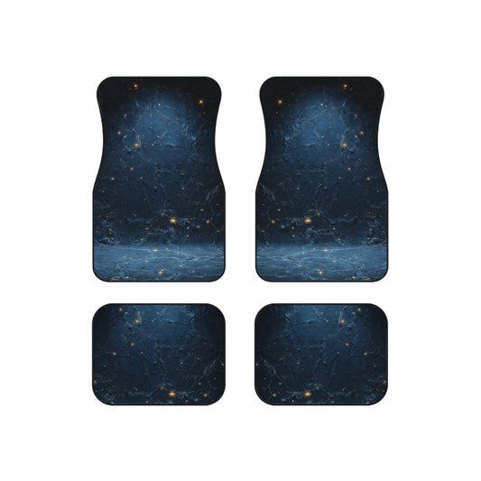 ✨ Spellbound Style: 4-Piece Enchanted Car Mats 🌟🚗🔮