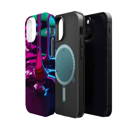 ✨📱 The Enchanted Aura Magnetic iPhone Case: Spellbinding Protection & MagSafe® Magic! 🔮🧲💎