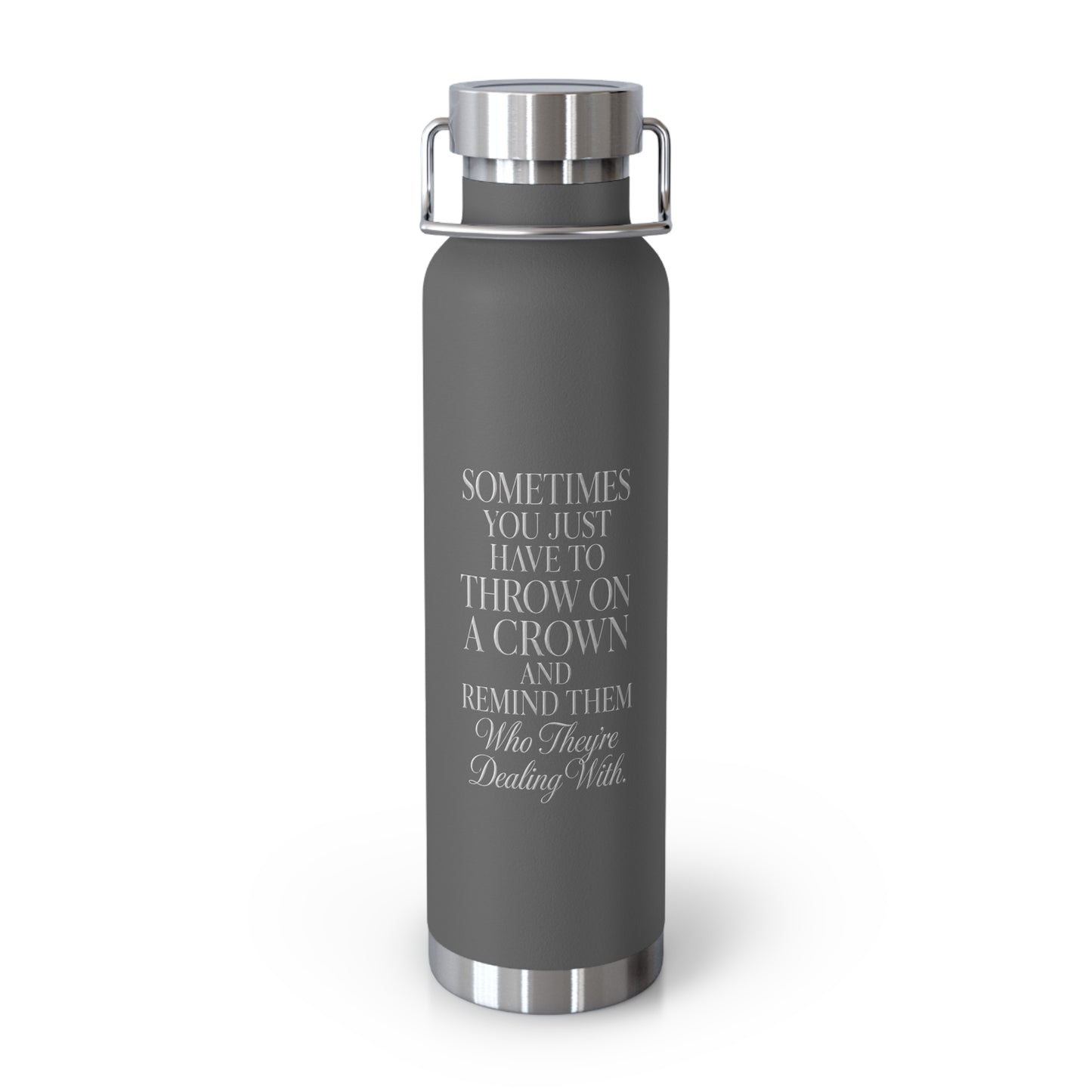 🤍 Women’s Statement Bottle | The Enchanted Sips & Essentials™ Collection 🤍