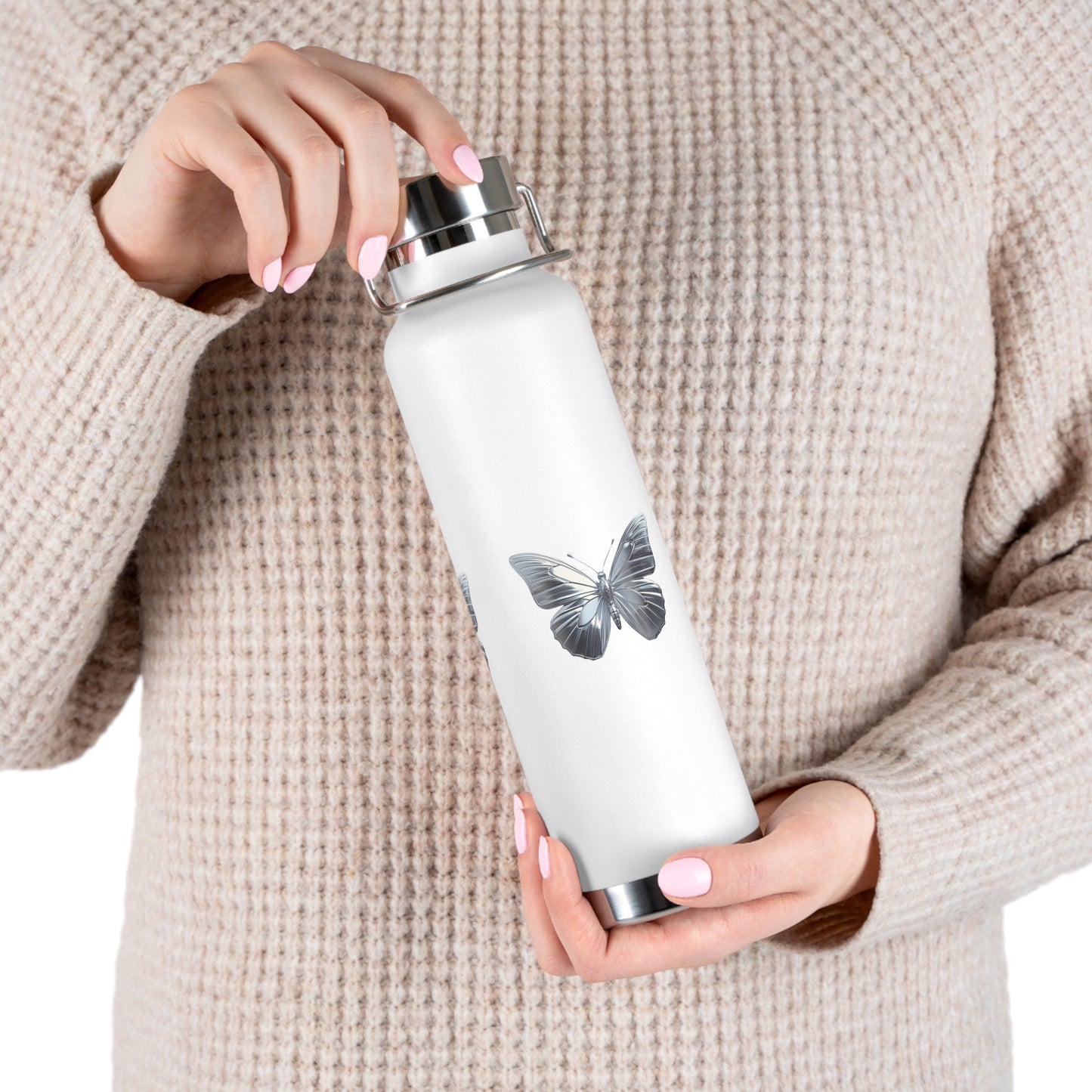 ✨🔮 Enchanted Copper Insulated Bottle – 22oz of Temperature Magic! 🔮✨