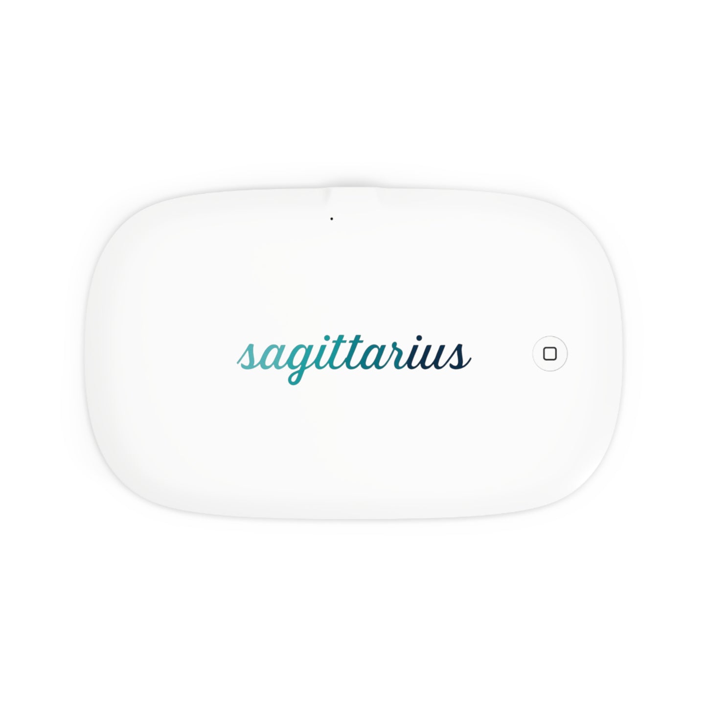 ♐ Aurora UV Phone Sanitizer & Fast Wireless Charging Pad – Sagittarius Edition 🏹♐