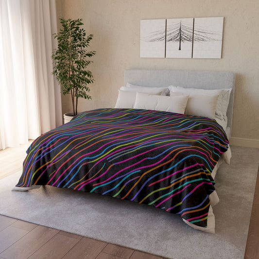 🌙✨ The Enchanted Dreamscape Blanket ✨🌙 Ultra-Soft Cosmic Comfort Throw • Limited One-of-a-Kind Design • 60" × 80"