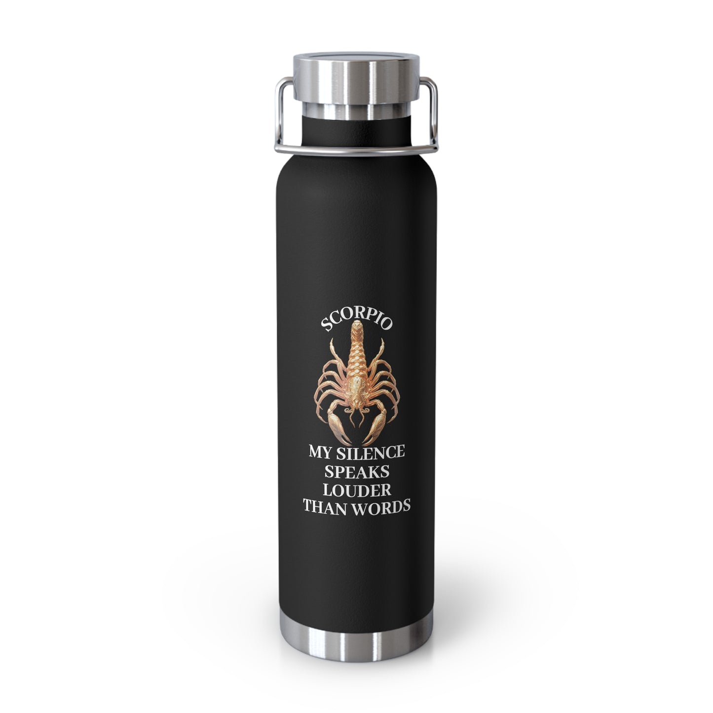 ✨🔮 Enchanted Scorpio Copper Insulated Bottle – 22oz of Temperature Magic! 🔮✨