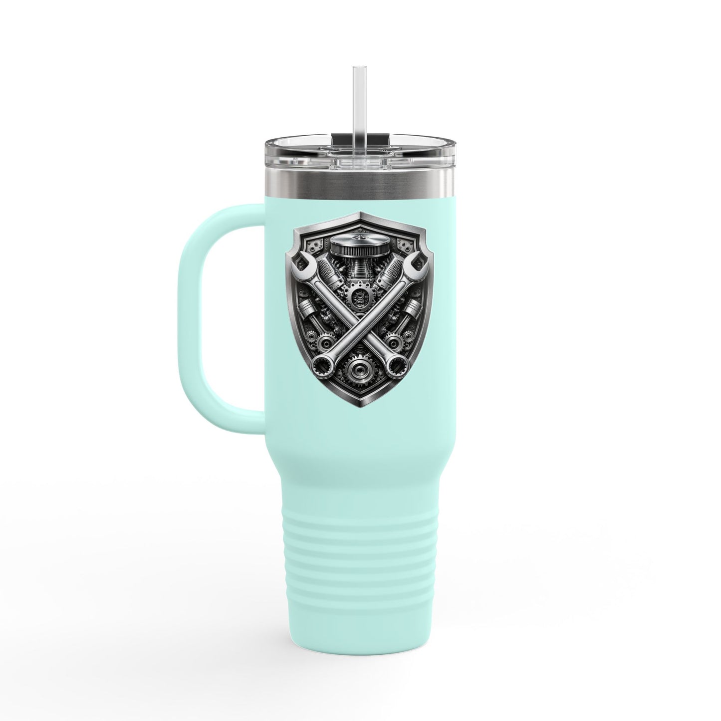 🤍 Enchanted Emblem Travel Tumbler 🤍