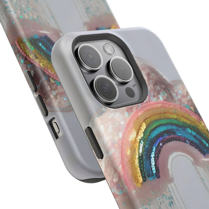 ✨📱 The Enchanted Aura Magnetic iPhone Case: Spellbinding Protection & MagSafe® Magic! 🔮🧲💎