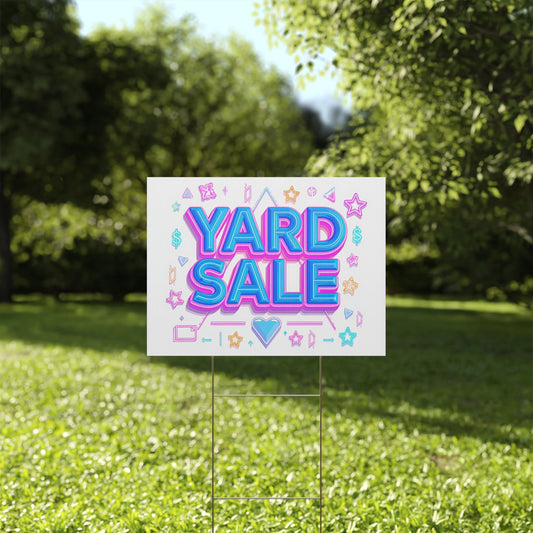 🪧✨ The Enchanted Event & Everyday Yard Sign: Bold, Magical Impact 🔥🌟