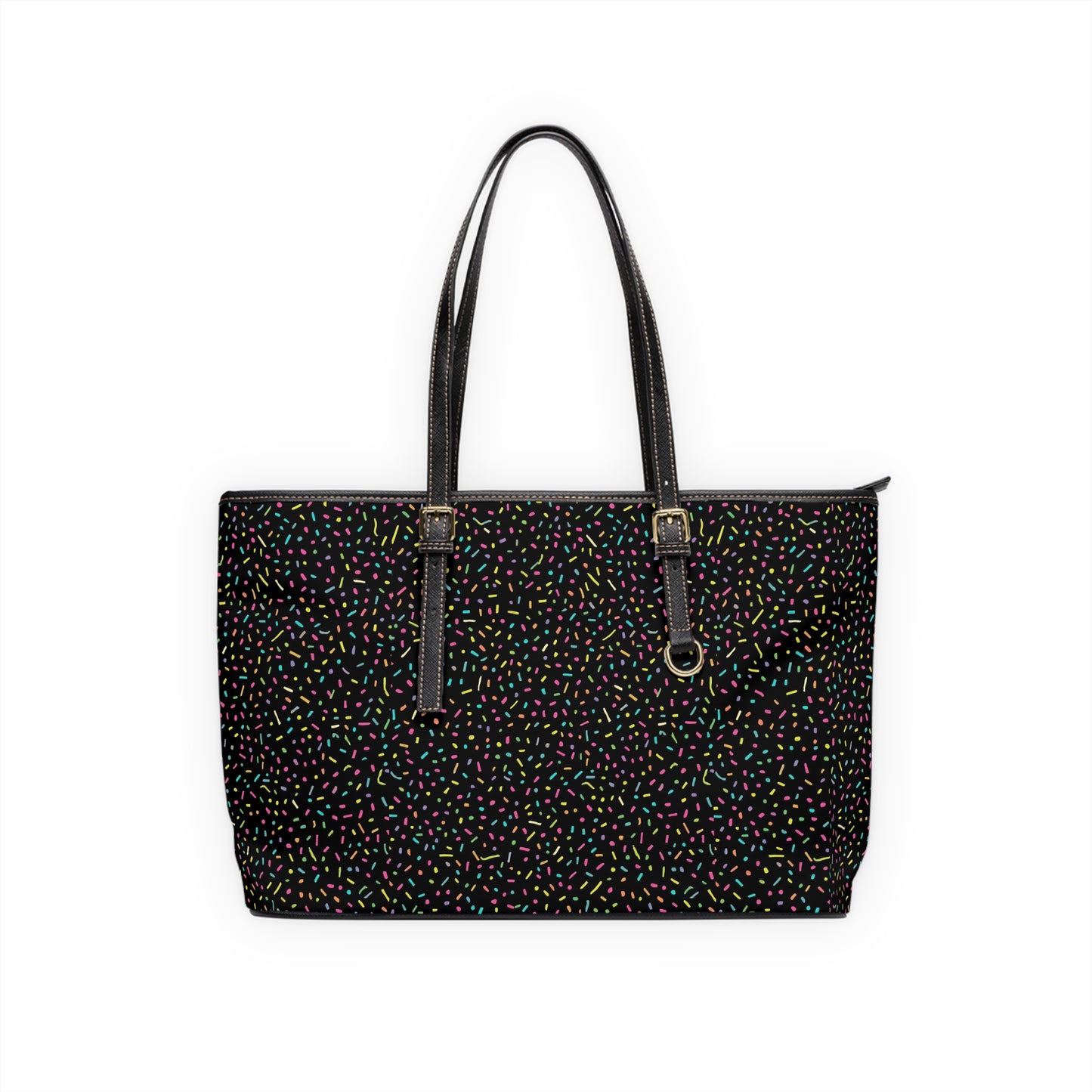 👜✨ The Razzle-Dazzle Double Vision™ PU Leather Shoulder Bag ✨👜🌈