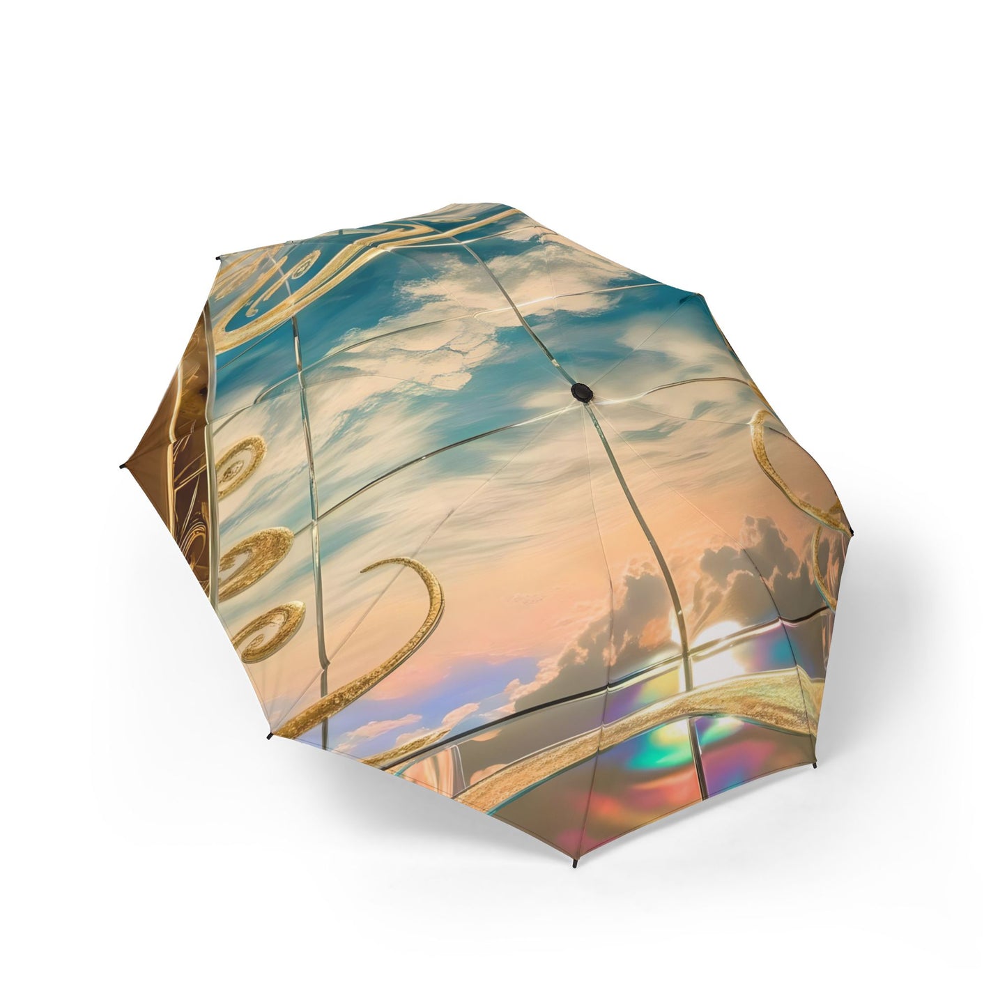 ✨ Enchanted Drizzle Umbrella: A Spell of Style in Every Storm 🌧️☂️🔮
