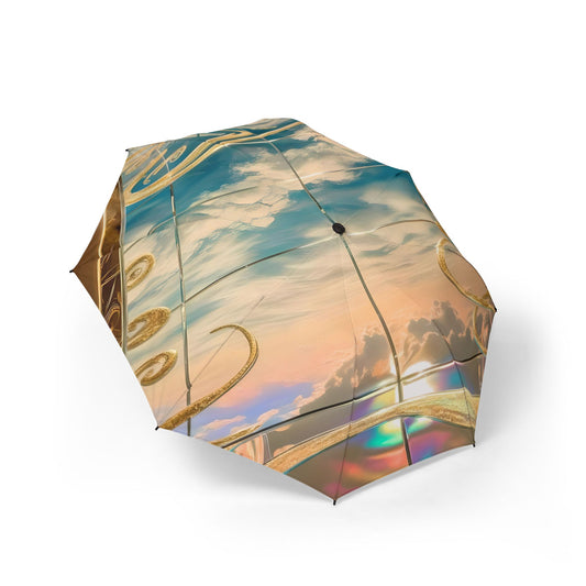 ✨ Enchanted Drizzle Umbrella: A Spell of Style in Every Storm 🌧️☂️🔮
