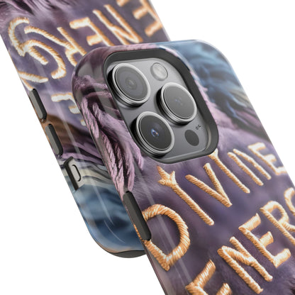 ✨📱 The Enchanted Aura Magnetic iPhone Case: Spellbinding Protection & MagSafe® Magic! 🔮🧲💎