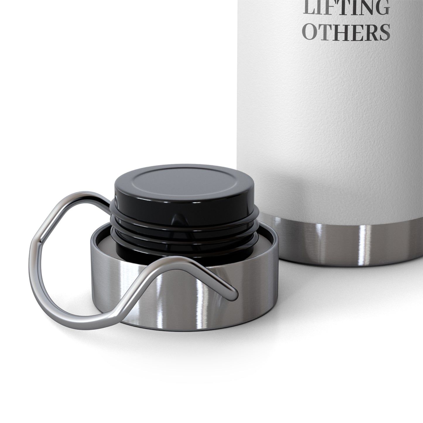 ♑ Capricorn Statement Bottle | The Enchanted Vessel™ Collection