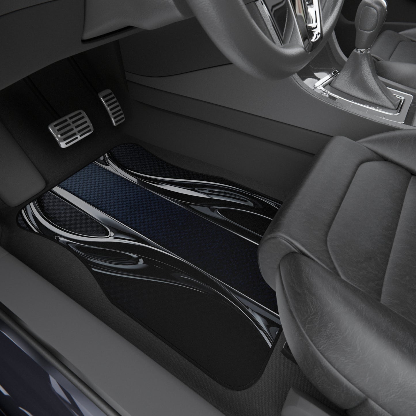 ✨ Spellbound Style: 4-Piece Enchanted Car Mats 🌟🚗🔮