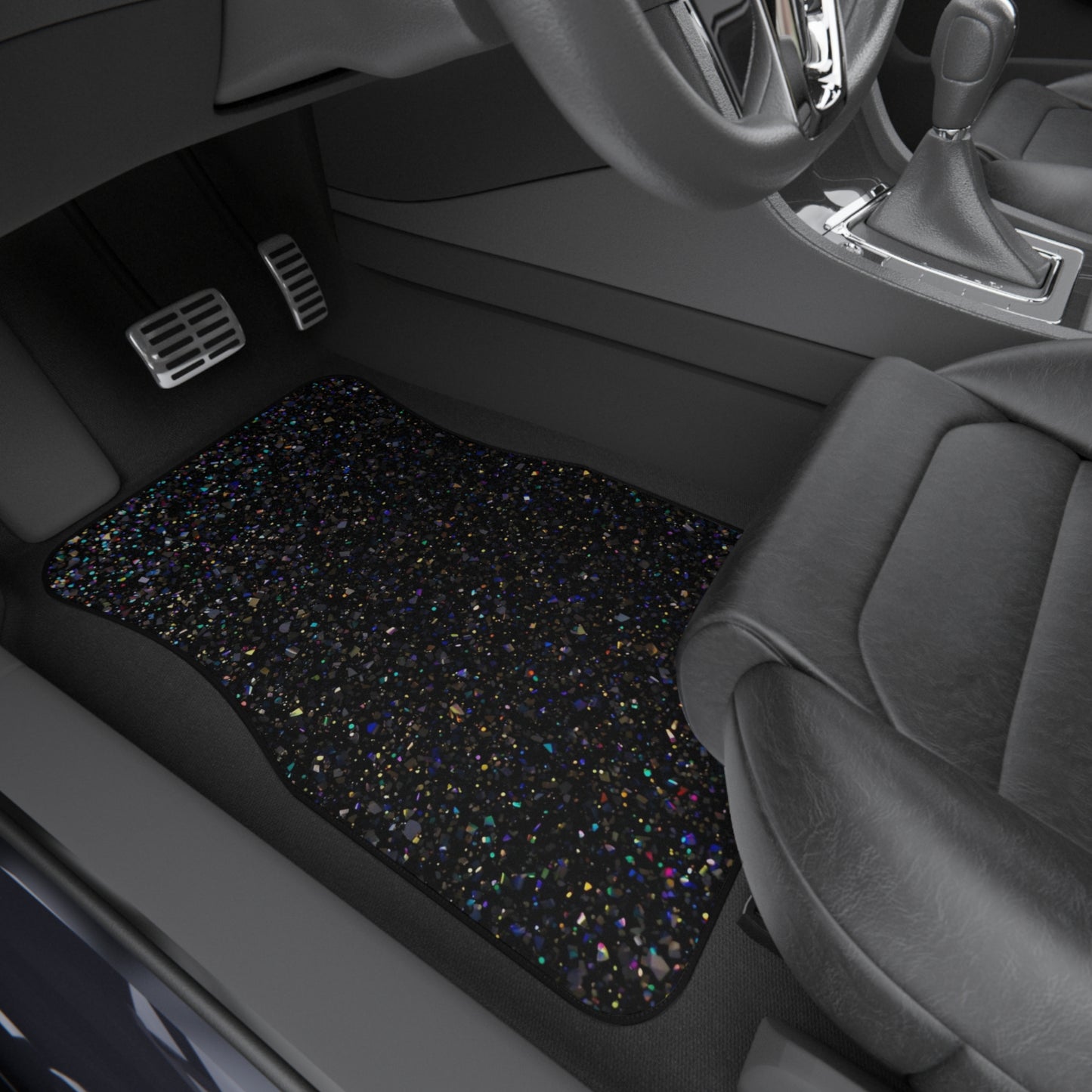✨ Spellbound Style: 4-Piece Enchanted Car Mats 🌟🚗🔮