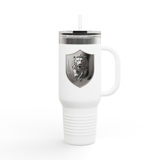 🤍 Enchanted Emblem Travel Tumbler 🤍